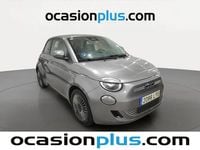 Usado Fiat 500e Icon 86 kW (118 CV) 2022 Gris Utilitario