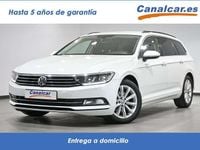 Usado VW Passat R-line 150 CV (110 kW) 2018 Blanco Familiar