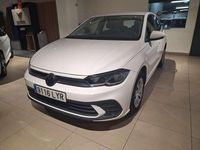 Usado VW Polo Advance 95 CV (69 kW) 2021 Blanco Utilitario