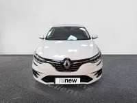 Usado Renault Mégane Zen 116 CV (85 kW) 2022 Blanco Utilitario