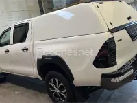 Usado Toyota HiLux 150 CV (110 kW) 2020 Blanco Pickup/Camioneta