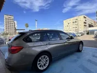 Usado BMW 318 150 CV (110 kW) 2019 Gris Familiar