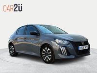 Usado Peugeot 208 Active 74 CV (54 kW) 2024 Gris Utilitario