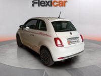 Usado Fiat 500 69 CV (50 kW) 2017 Blanco Utilitario