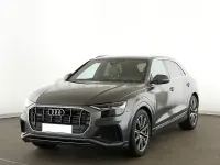 Usado Audi Q8 S-Line 286 CV (210 kW) 2022 Gris / plata SUV