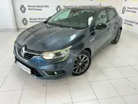 Usado Renault Mégane Zen 110 CV (80 kW) 2017 Azul Berlina