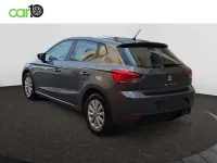 Usado Seat Ibiza Style 75 CV (55 kW) 2018 Gris Utilitario