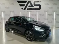 Usado Renault Clio IV LIMITED 90 CV (66 kW) 2017 Negro Berlina