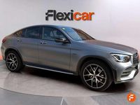 Usado Mercedes GLC300e 313 CV (230 kW) 2021 Gris Coupe