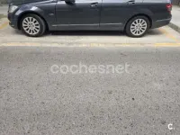 Usado Mercedes C220 170 CV (125 kW) 2010 Gris / plata Familiar