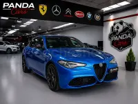 Usado Alfa Romeo Giulia Veloce 210 CV (154 kW) 2019 Azul Berlina
