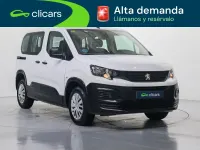 Usado Peugeot Rifter Active 130 CV (95 kW) 2021 Blanco Monovolumen