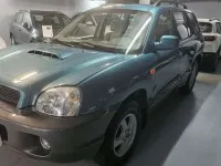 Usado Hyundai Santa Fe GLS 112 CV (82 kW) 2001 Verde SUV