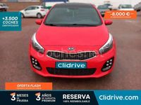 Usado Kia Ceed GT GT-Line 136 CV (100 kW) 2017 Rojo Berlina