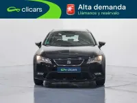 Usado Seat Leon ST Style 110 CV (80 kW) 2016 Negro Familiar