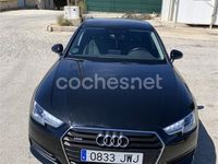 Usado Audi A4 Advanced 150 CV (110 kW) 2017 Negro Berlina