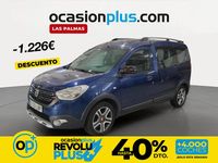 Usado Dacia Dokker 95 CV (69 kW) 2019 Azul Monovolumen