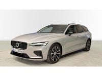 Usado Volvo V60 Plus 350 CV (257 kW) 2024 Gris plata Familiar