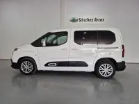 Usado Citroën Berlingo 100 CV (73 kW) 2019 Blanco Monovolumen
