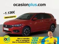 Usado Fiat Tipo Mirror 95 CV (69 kW) 2020 Rojo Berlina