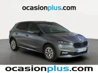 Usado Skoda Fabia Selection 95 CV (69 kW) 2025 Gris Berlina