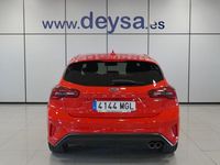 Usado Ford Focus ST-Line X 125 CV (91 kW) 2023 Rojo Berlina