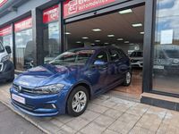 Usado VW Polo Advance 95 CV (69 kW) 2020 Azul Utilitario