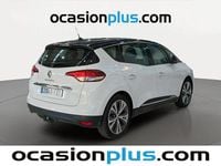 Usado Renault Scénic IV Zen 140 CV (102 kW) 2019 Blanco Monovolumen
