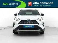 Usado Toyota RAV4 Hybrid Style 218 CV (160 kW) 2024 Blanco SUV