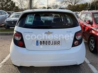 Usado Chevrolet Aveo LT 86 CV (63 kW) 2011 Blanco Berlina