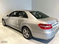 Usado Mercedes E350 Avantgarde 265 CV (194 kW) 2013 Gris Berlina