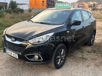 Usado Hyundai ix35 GO! 115 CV (84 kW) 2014 Negro SUV