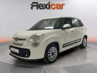 Usado Fiat 500L Trekking 85 CV (62 kW) 2015 Blanco Monovolumen