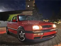 Usado VW Golf Cabriolet 115 CV (84 kW) 1994 Rojo Descapotable