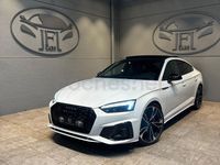 Usado Audi A5 Sportback S-Line 204 CV (150 kW) 2021 Blanco Utilitario