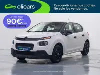 Usado Citroën C3 Live 68 CV (50 kW) 2018 Blanco Utilitario
