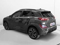 Usado Hyundai Kona N Line 121 CV (88 kW) 2023 Negro SUV