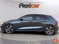 Usado Audi A3 S-Line 150 CV (110 kW) 2022 Negro Berlina