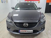 Usado Mazda 6 Style 150 CV (110 kW) 2014 Gris / plata Familiar