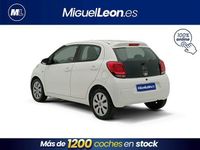 Usado Citroën C1 72 CV (52 kW) 2021 Blanco Utilitario