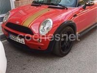 Usado Mini One D 75 CV (55 kW) 2004 Rojo Utilitario
