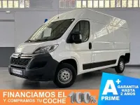 Usado Citroën Jumper 110 CV (80 kW) 2019 Blanco Monovolumen