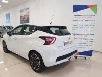 Usado Nissan Micra Acenta 92 CV (67 kW) 2021 Blanco Utilitario