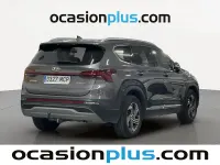 Usado Hyundai Santa Fe 201 CV (147 kW) 2022 Gris SUV