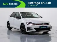 Usado VW Golf VII GTI 245 CV (180 kW) 2019 Blanco Utilitario