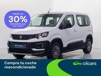Usado Peugeot Rifter Active 102 CV (75 kW) 2022 Blanco Monovolumen