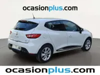 Usado Renault Clio LIMITED 90 CV (66 kW) 2016 Blanco Utilitario