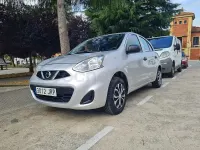 Usado Nissan Micra Tekna 80 CV (58 kW) 2016 Gris / plata Utilitario