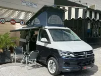 Usado VW California Beach 198 CV (145 kW) 2019 Azul Van