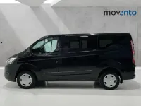 Usado Ford Transit Custom Trend 150 CV (110 kW) 2023 Negro Familiar